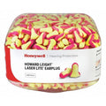 HL400 Earplug Dispenser, Foam, Contoured-T, 32 dB NRR, Uncorded, 800 Pairs Per Pkg