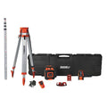 Rotary Laser, Red, Horizontal Projection