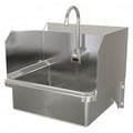 Hands-Free Sink,20""x17.5""x16.5"",Silver