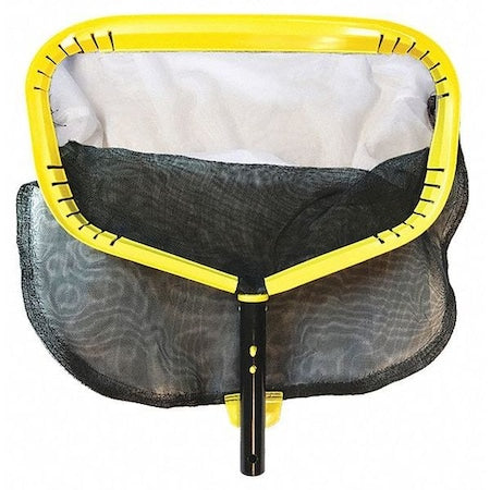 Leaf Rake,Aluminum,19-1/2"" L