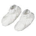 Disposable Shoe Covers, SMS, White, Slip Resistant Sole: Yes , XL