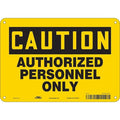 Safety Sign, 7 in Height, 10 in Width, Fiberglass, Vertical Rectangle, English, 472J67