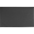 Antifatigue Mat, 3 ft L x 60 ft W, 1/2 in Thickness, Foam, Black