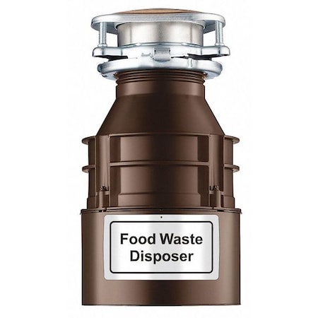Garbage Disposal,Overall 11-1/2"" H