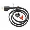Power Cord Kit,Plastic,Cord 36"" L