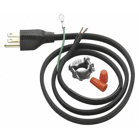Power Cord Kit,Plastic,Cord 36"" L