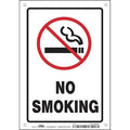 Safety Sign, 10" H, 7 in W, Fiberglass, Horizontal Rectangle, English, 474D02