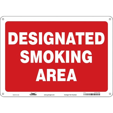 Safety Sign, 10" H, 14 in W, Fiberglass, Horizontal Rectangle, English, 474L98