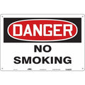 Safety Sign, 24 in H, 36 in W, Vinyl, Horizontal Rectangle, English, 474N95