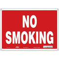 Safety Sign, 10" H, 14 in W, Fiberglass, Horizontal Rectangle, English, 474C71