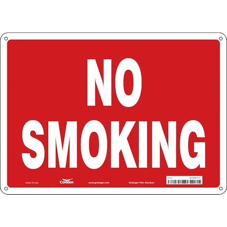 Safety Sign, 10" H, 14 in W, Fiberglass, Horizontal Rectangle, English, 474C71