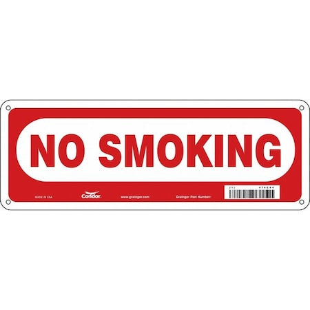 Safety Sign, 5 in H, 14 in W, Fiberglass, Vertical Rectangle, English, 474C44