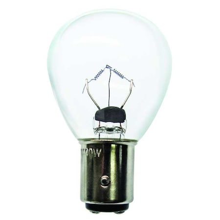 Miniature Incandescent Bulb, 285 lm, 40W (Formerly LumaPro)