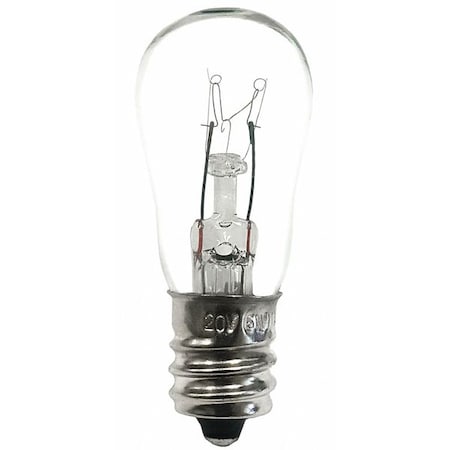 Miniature Incandescent Bulb, 41 lm, 6.0W (Formerly LumaPro)