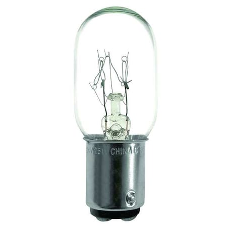 Miniature Incandescent Bulb, 195 lm, 25W (Formerly LumaPro)