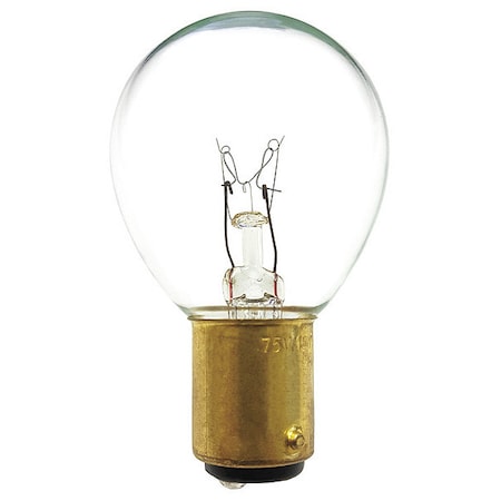 Miniature Incandescent Bulb, 138 lm, 15.0W (Formerly LumaPro)