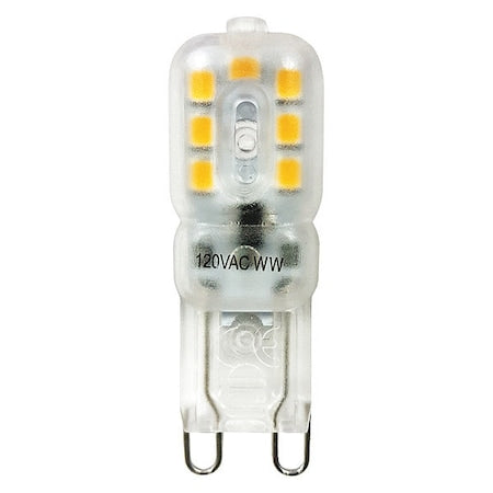 Miniature Halogen Bulb, 203 lm, 2.0W, Clear (Formerly LumaPro)