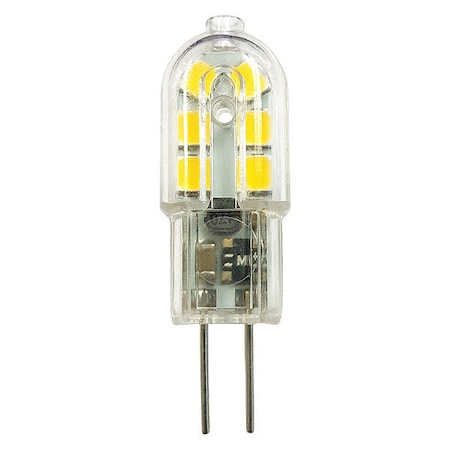 Miniature Halogen Bulb, 230 lm, 5.0W, Clear (Formerly LumaPro)