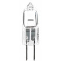 Miniature Halogen Bulb, 850 lm, 50W, Clear (Formerly LumaPro)