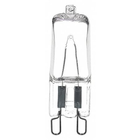 Miniature Halogen Bulb, 240 lm, 60W, Clear (Formerly LumaPro)