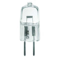 Miniature Halogen Bulb, 60 lm, 5.0W, Clear (Formerly LumaPro)