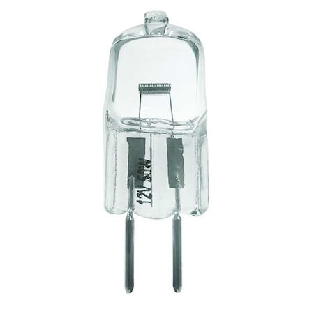 Miniature Halogen Bulb, 60 lm, 5.0W, Clear (Formerly LumaPro)