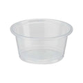 Portion Cup, 2 oz., Plastic, Clear, PK2400
