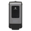 Soap Dispenser, Manual, Foam, Silver