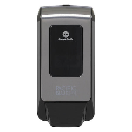 Soap Dispenser, Manual, Foam, Silver