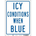 Traffic Sign, 14 in H, 10 in W, Vinyl, Vertical Rectangle, English, 477N71