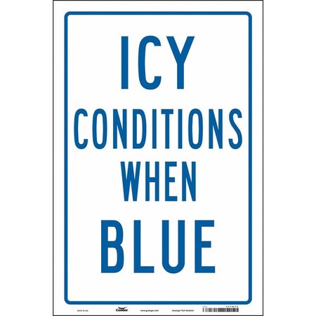 Traffic Sign, 18 in H, 12 in W, Vinyl, Vertical Rectangle, English, 477N72