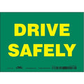Traffic Sign, 5 in H, 7 in W, Vinyl, Horizontal Rectangle, English, 477N25
