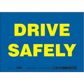 Traffic Sign, 5 in H, 7 in W, Vinyl, Horizontal Rectangle, English, 477N28
