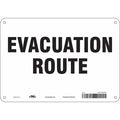Traffic Sign, 7 in Height, 10 in Width, Aluminum, Vertical Rectangle, English