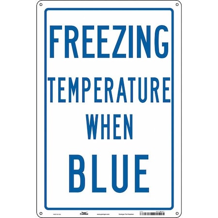 Traffic Sign, 18 in H, 12 in W, Aluminum, Vertical Rectangle, English, 477N57