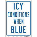 Traffic Sign, 14 in H, 10 in W, Aluminum, Vertical Rectangle, English, 477N65