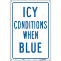 Traffic Sign, 18 in H, 12 in W, Aluminum, Vertical Rectangle, English, 477N66