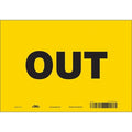 Traffic Sign, 7 in H, 10 in W, Vinyl, Vertical Rectangle, English, 477P39