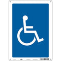 Traffic Sign, 14 in H, 10 in W, Polyethylene, Vertical Rectangle, English, 477T80