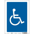 Traffic Sign, 14 in H, 10 in W, Vinyl, Vertical Rectangle, English, 477T82