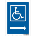 Traffic Sign, 14 in H, 10 in W, Vinyl, Vertical Rectangle, English, 477T88