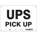 Traffic Sign, 7 in H, 10 in W, Aluminum, Vertical Rectangle, English, 477T25