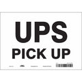 Traffic Sign, 7 in H, 10 in W, Vinyl, Vertical Rectangle, English, 477T29