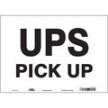 Traffic Sign, 10 in H, 14 in W, Vinyl, Horizontal Rectangle, English, 477T30