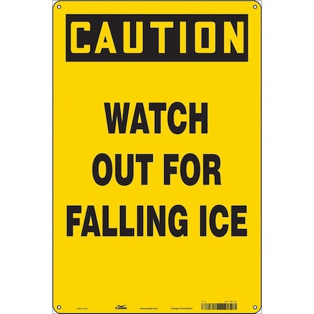 Traffic Sign, 18 in H, 12 in W, Aluminum, Vertical Rectangle, English, 477U34