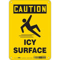 Traffic Sign, 10 in H, 7 in W, Aluminum, Horizontal Rectangle, English, 477U51