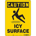 Traffic Sign, 14 in H, 10 in W, Polyethylene, Vertical Rectangle, English, 477U54