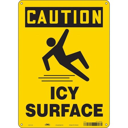 Traffic Sign, 14 in H, 10 in W, Vinyl, Vertical Rectangle, English, 477U56