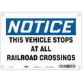 Traffic Sign, 7 in H, 10 in W, Aluminum, Vertical Rectangle, English, 477V16
