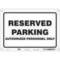 Traffic Sign, 10" W, 7" H, 0.055" Thickness, 477W73